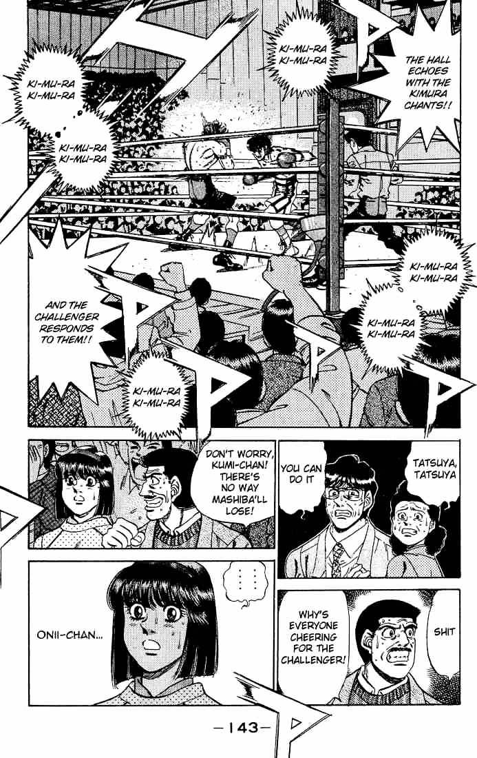 Hajime no Ippo: Fighting Spirit, Chapter 285 image 12